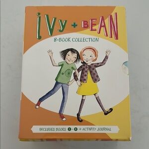 Ivy & Bean 8-Book Collection